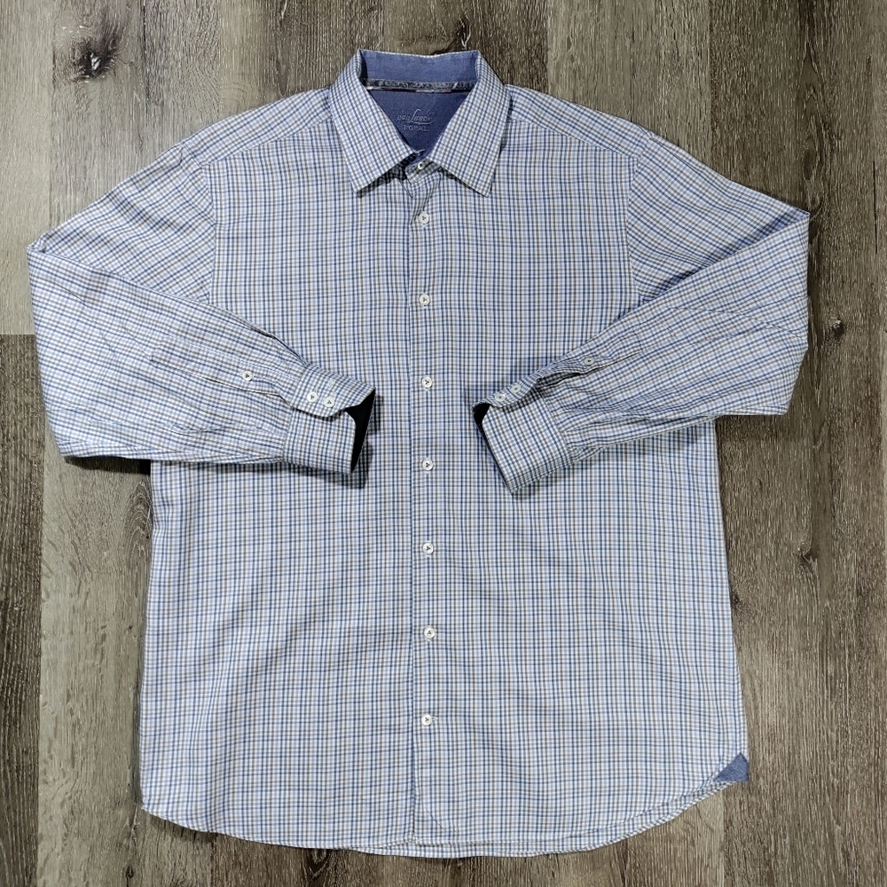 Van Laack Men's Shirt Large